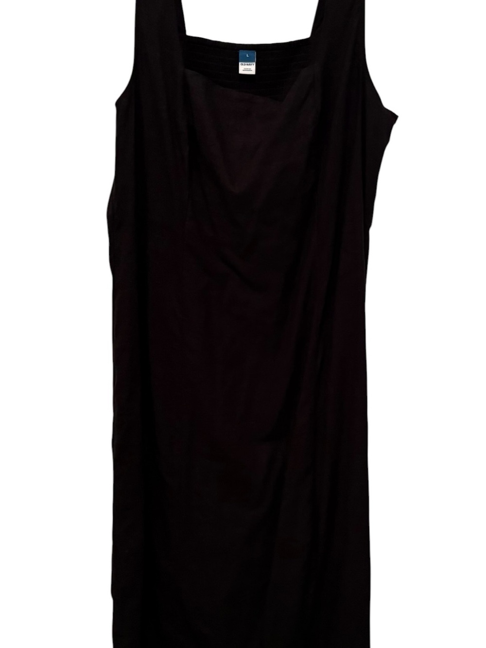 Old Navy Black Maxi Tank Dress